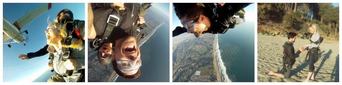Skydive Engagement...Trained by Insulin