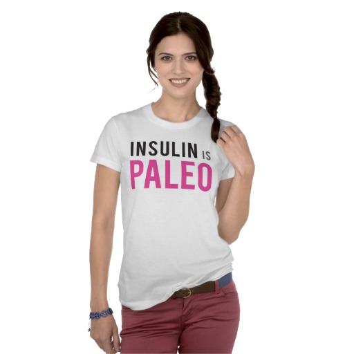 Trained by Insulin Apparel Support Diabetes Awareness